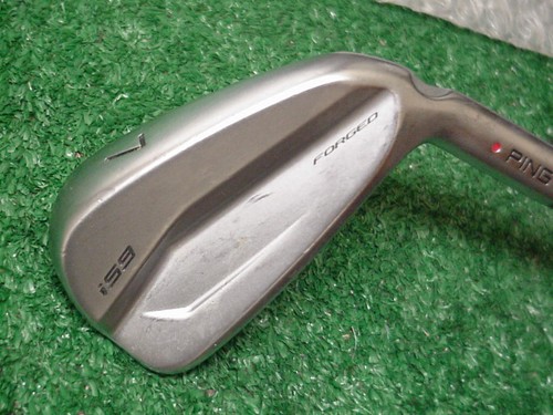 Nice Ping i59 Forged 7 Iron Red Dot Nippon Modus 3 Tour 120 X Flex +1 Inch - Picture 1 of 4