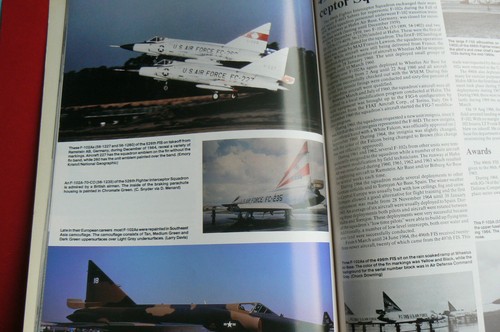 Squadron/Signal,F-102 Delta Dagger inEurope,J.D.Ragay/Manley Aviation #6050 - Picture 20 of 24