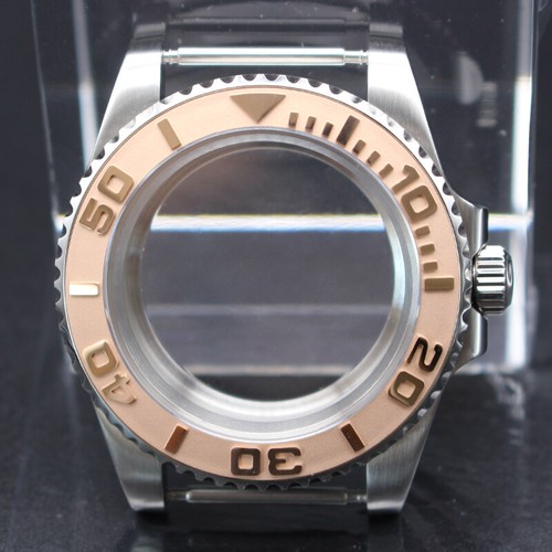 For Nh35 nh36 Movement 28.5mm Dial 40mm SUB watch Case Eta 2824 sapphire glass - Picture 27 of 85