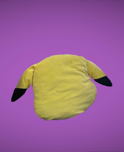 Pokemon Pikachu 16” Head Pillow Plush 2016 Northwest - Picture 2 of 4