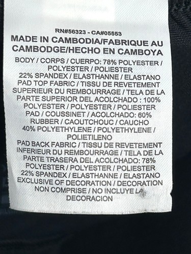 Nike Pro Hyperstrong Men’s Compression Shorts S Black Grey Logo Pads Activewear - Picture 11 of 15