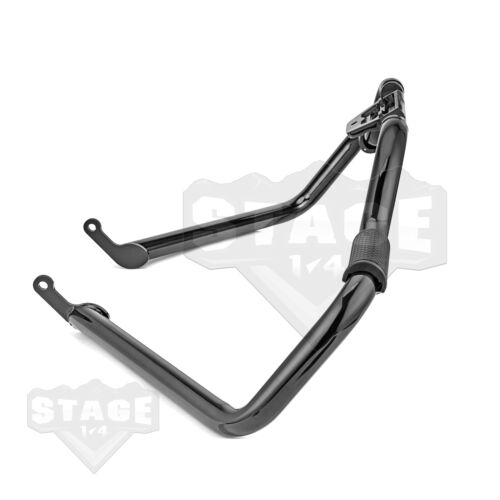 MOFUN Mustache Engine Guard Crash Bars For Harley 2020-2024 Low Rider S FXLRS - Picture 3 of 6