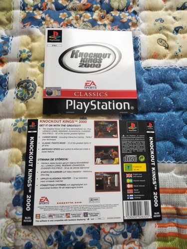 PlayStation 1 frentes manuales incrustaciones posteriores inserciones Ps1 PSone número 2 - Imagen 76 de 144