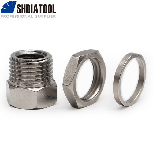 SHDIATOOL Converter Adapter for Angle Machine, M14 or 5/8-11 Thread Connector - Picture 7 of 7