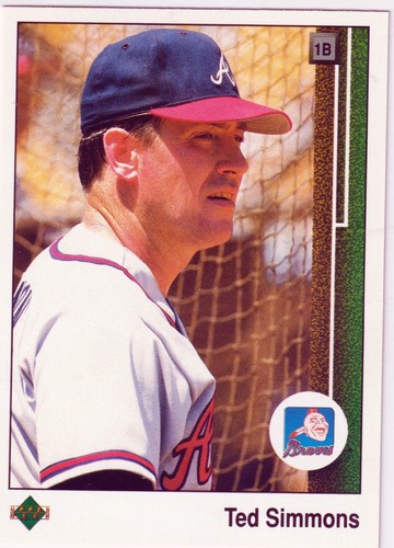 1989 Upper Deck Baseball #355-693 Pick Your Cards! Complete Your Set! - Picture 160 of 251