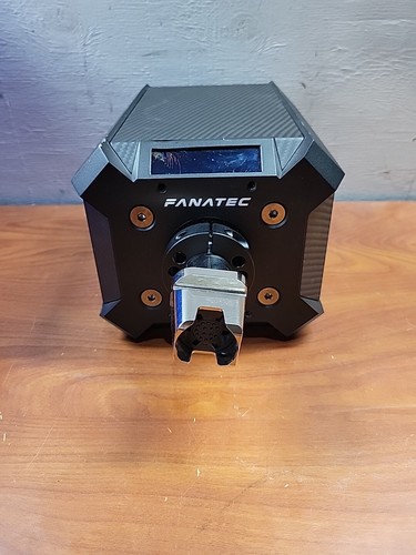 Fanatec Wheel Base *CRACKED SCREEN
