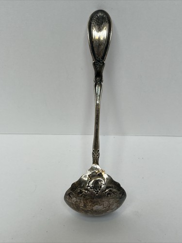 Vintage 1881 Rogers A1 Ladel Dipping Spoon - Picture 5 of 6