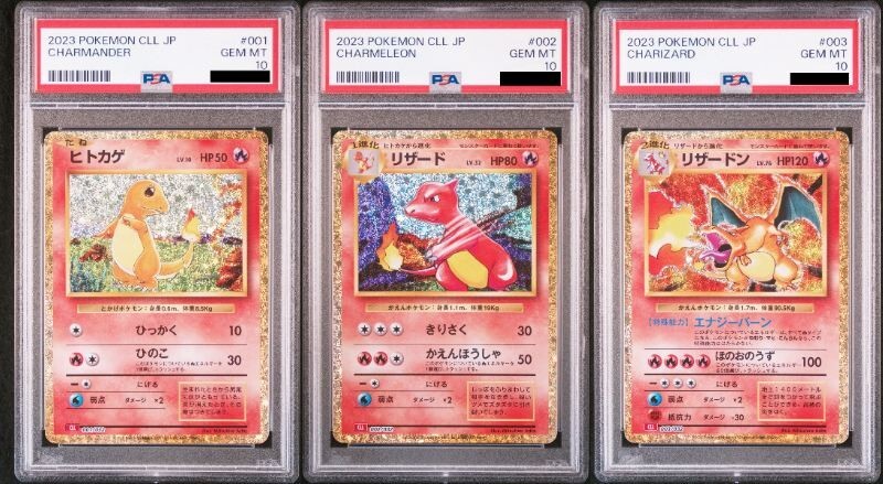 世界34枚 PSA10 リザード デルタ種 1ST charmeleon 43 PSA 10 Charizard Charmander Charmeleon CLL JP Pokemon Card