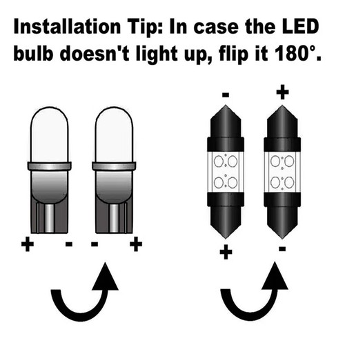 10Pcs Canbus LED Interior Map Dome Trunk Light Kit For Toyota Raize 2019-2022 - Bild 7 von 9