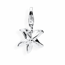 Charm Seestern Silber Heartbreaker by Drachenfels HB 228 Karabinerverchluss