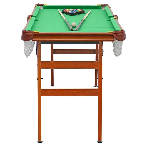 Walker & Simpson 4.5ft Pool Table with Folding Legs - Picture 3 of 6
