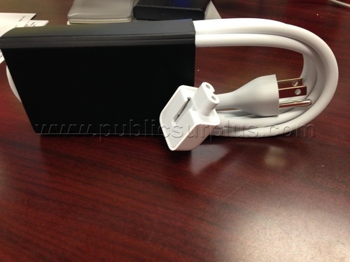 Genuine OEM Apple Macbook Power Adapter Extension Cable Cord MK122LL/A 6foot - Picture 2 of 3