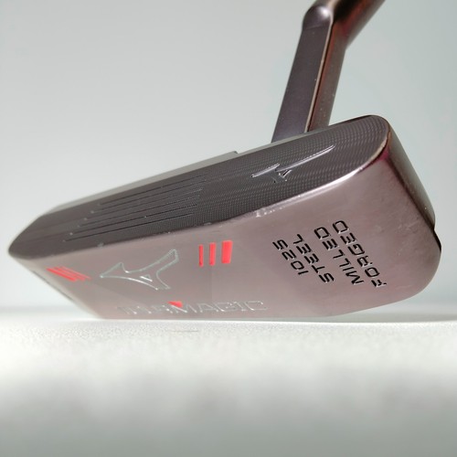 Mizuno TOUR MAGIC 306 Recoil 95 F3 Putter 34" RH With Headcover - Picture 6 of 20