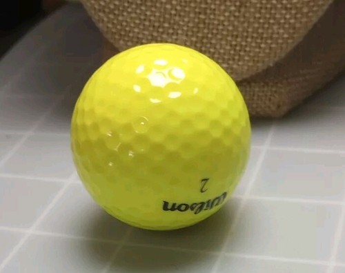 Wilson Golfball #2 - Bild 2 von 4