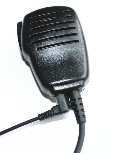 Speaker Mic + Clear Listen for Motorola GP328 GP340 HT750 HT1250 PRO5150 M316O41 - Picture 2 of 4