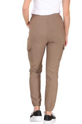 Women's Ladies Cargo Combat Stretch Casual Trousers Pants Slim Fit Sport Jogger - Picture 23 of 27