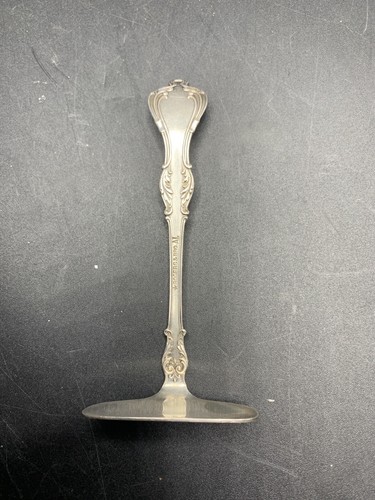 Wm. Rogers silver plate crumb scraper - Picture 3 of 5