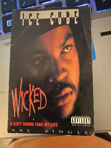 Ice Cube *Wicked *INSERT *J-CARD ONLY! *NO cassette tape OR case is included  - Picture 2 of 4