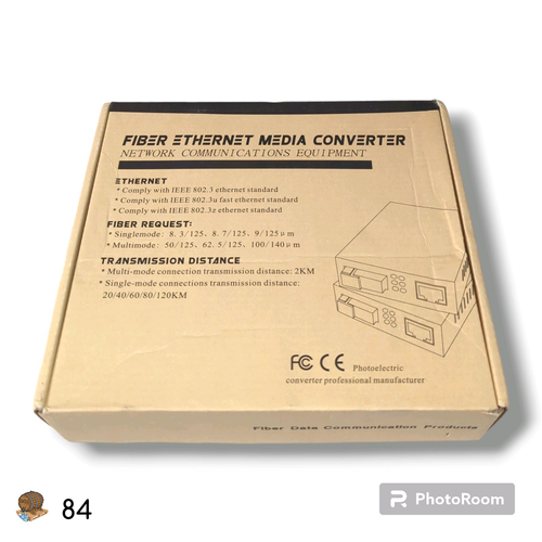 Un par de convertidores de medios Ethernet Bidi Gigabit de 1,25 G con 2 piezas Bidi + Tranceiver - Imagen 13 de 14