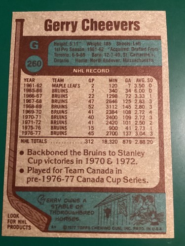 1977 Topps Hockey U Pick All Pictured Combine Ship Discount 226-264 - Picture 205 of 241