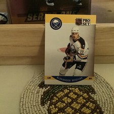 alexander mogilny 1990/91 Pro Set ROOKIE Card #26 RC Buffalo Sabres