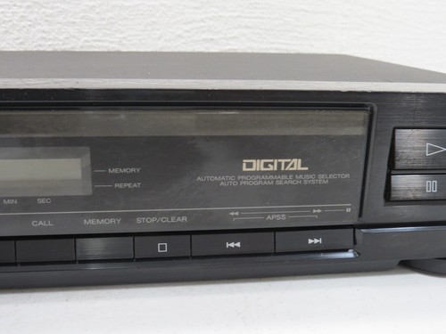 Vintage Sharp DX-200 CD Player 3-Beam 20-Track Compact Disc Tested Working - Picture 4 of 10