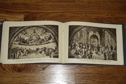 RARE Ars Romae Pittvra Pittura 40 Tavole Italian Religious Paintings No 190 Book - Picture 9 of 12
