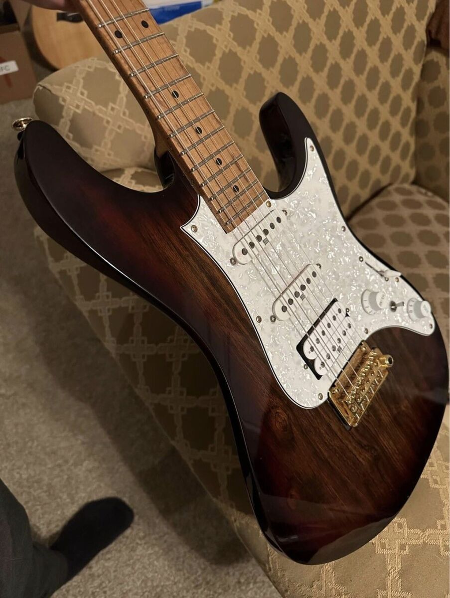 Ibanez Premium AZ224-BCG Electric Guitar | eBay Ibanez Premium AZ224-BCG Electric Guitar | eBay