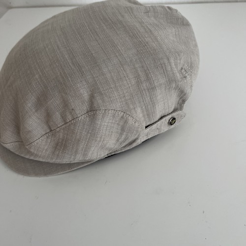 New $42 Grey Penguin Munsingwear Newsboy Hat Flat Cabbie Cap Large X-Large 966 - Picture 5 of 11