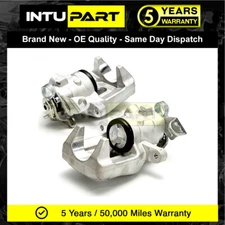 IntuPart 2x Brake Calipers Rear Fits Citroen C4 Picasso DS4 Peugeot 307 308
