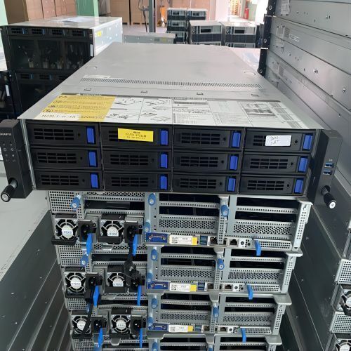 Gigabyte R282-Z93 12X3.5"(4X NVME) Server With 9364-8i Raid Card, 2x 2000W PSU - Picture 6 of 6