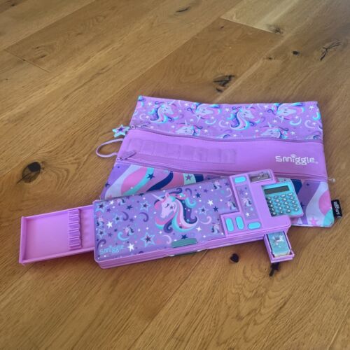 Smiggle Pencil Case And Bag
