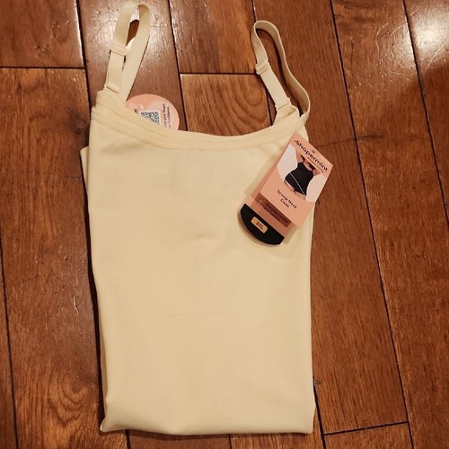 Camisola Shapermint Essentials Crema Ajustada Top Talla 3XL Capa Prendas moldeadoras Suave - Imagen 7 de 7