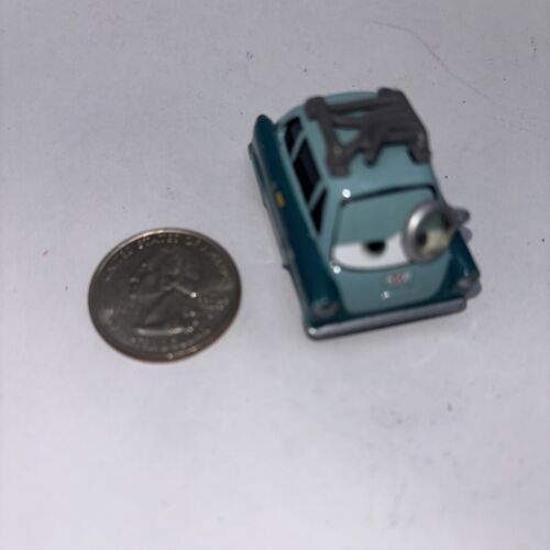 Disney Pixar Cars 2 luci e suoni PROFESSORE Z sciolto parlo - Foto 6 di 6