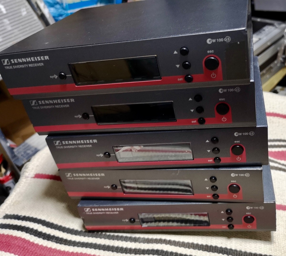 Sennheiser EW-100 G3 Wireless Receiver System 734-776 MHZ | eBay
