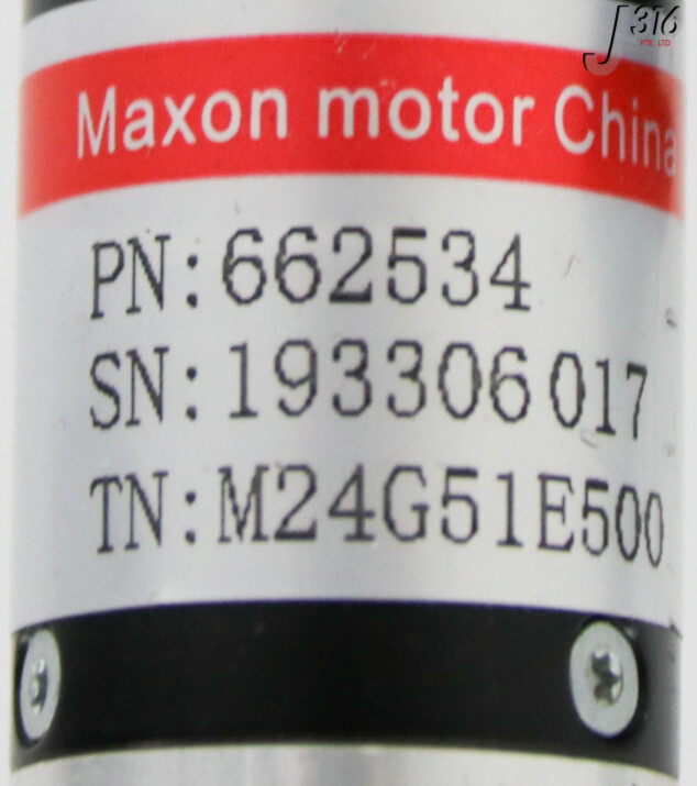 ree様 33905 MAXON MOTOR ASSY W/ ENCODER HEDS-5540-A11 662534 | eBay
