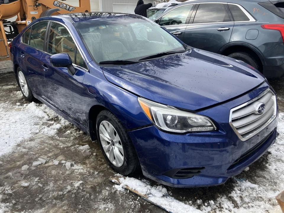 15 SUBARU LEGACY Rear Drive Shaft (assembly) Sdn At 2.5l (cvt) Foto 4 de 4