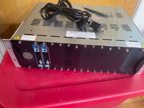Amulet Hotkey DXiP Rack Enclosure with 2x DXR-H4 Host Cards