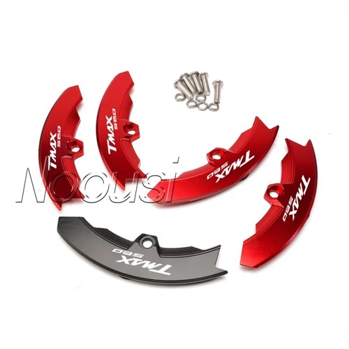 For Yamaha TMAX560 TMAX 560 20-25 Transmission Belt Pulley Protector Guard Cover - Picture 4 of 11