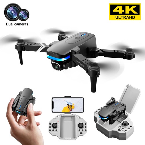 Mini Camera Drone HD Dual Camera Aerial Photography Quadcopter RC Aircraft Toy - Picture 3 of 23