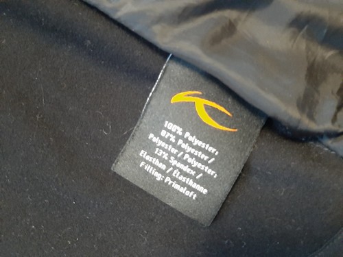 Chaleco de reconocimiento Kjus PRIMALOFT para mujer talla 42/XL negro bolsillos con cremallera completa forrado ligero - Imagen 11 de 12