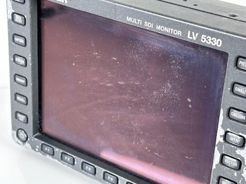 Leader Portable Multi SDI Monitor LV 5330 6.5 inch Display HD/SD-SDI - Picture 6 of 14