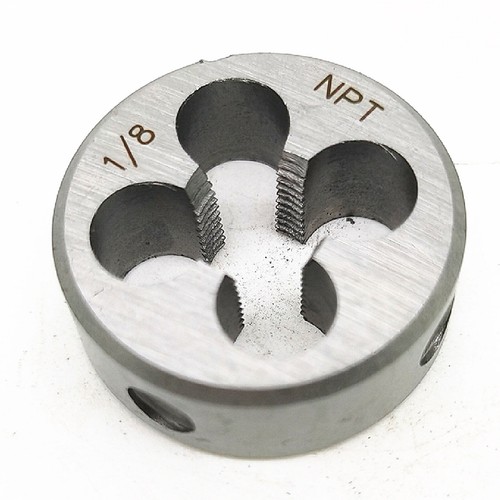 Nuevo troquel de tubo cónico 1" 1/2 - 11 NPT de 1 pieza 1/2 - 11 TPI - Imagen 2 de 12
