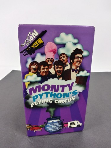 Monty Python's Flying Circus Complete Season #1 (6 Tape VHS Boxed Set) Excellent - Picture 7 of 9