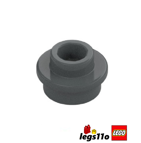 LEGO 28626 85861 - Pack of 1x 2x 4x 8x 12x - NEW Plate 1x1 Round Open Stud Hole - Picture 5 of 21
