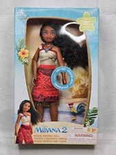 Disney Moana 2 Moana 12-Inch Singing Doll Sings We're Back 