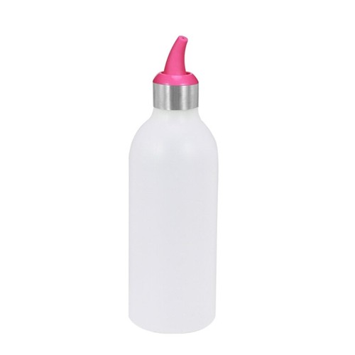 Condiment Dispenser Transparent Refillable Condiment Container for Kitchen Use - Picture 9 of 9