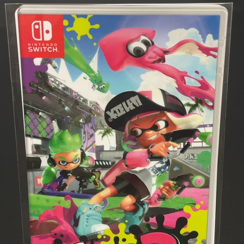 Splatoon 2 Package Sticker Nintendo Museum Kyoto Limited - Picture 2 of 7