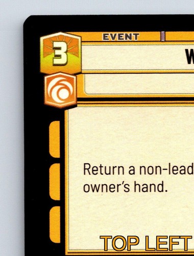 Waylay Trick Event Card Featuring Chewbacca Han Solo Rebel Characters - Picture 3 of 10