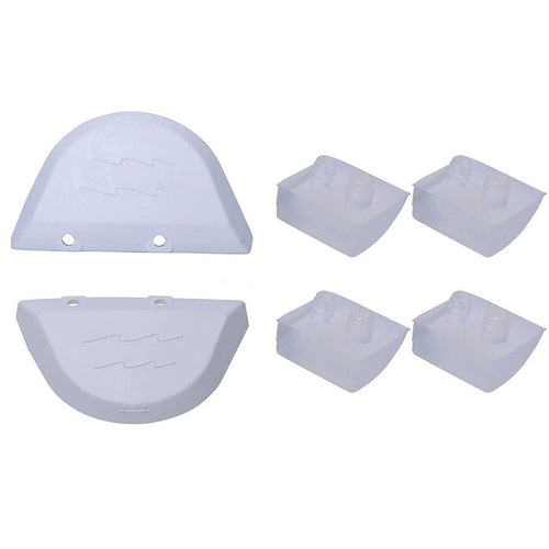Kit eficiente de zapatas de ala y cápsula de limpieza de piscinas para aspiradora Hayward Navigator - Imagen 5 de 9